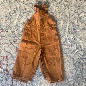 Carhartt 24M Bib Fleece Lined Overalls